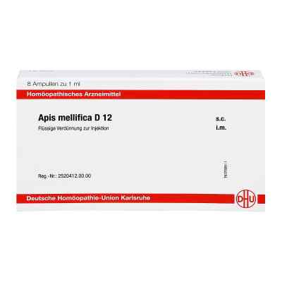 Apis Mellifica D 12 Ampullen bei apo-discounter.de bestellen