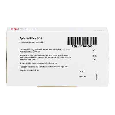 Apis Mellifica D 12 Ampullen bei apo-discounter.de bestellen