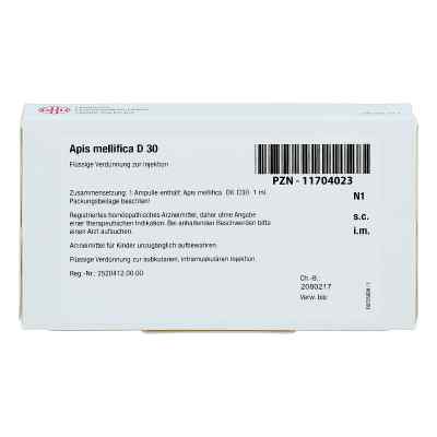 Apis Mellifica D 30 Ampullen bei apo-discounter.de bestellen