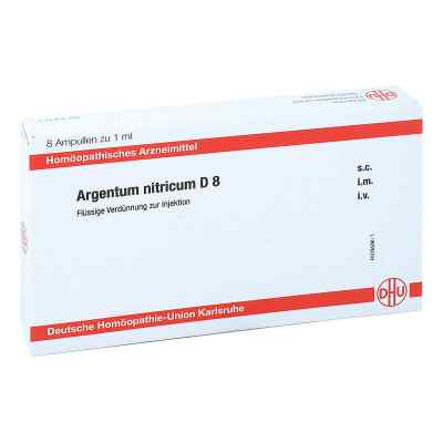 Argentum Nitricum D 8 Ampullen bei apo-discounter.de bestellen