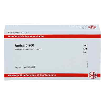 Arnica C 200 Ampullen bei apo-discounter.de bestellen
