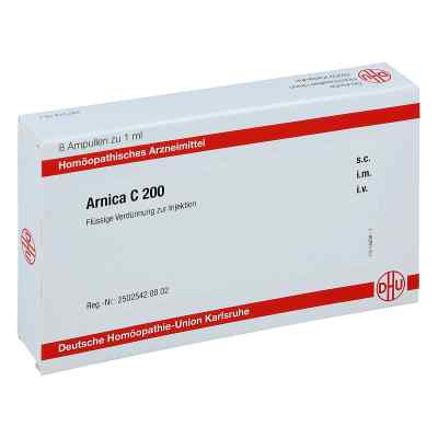 Arnica C 200 Ampullen bei apo-discounter.de bestellen
