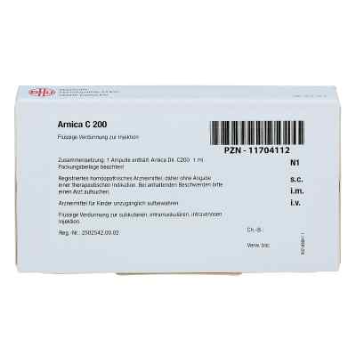 Arnica C 200 Ampullen bei apo-discounter.de bestellen