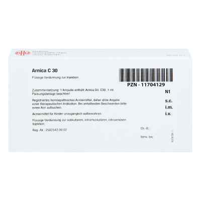 Arnica C 30 Ampullen bei apo-discounter.de bestellen