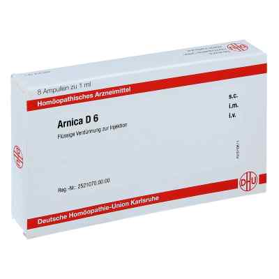 Arnica D 6 Ampullen bei apo-discounter.de bestellen