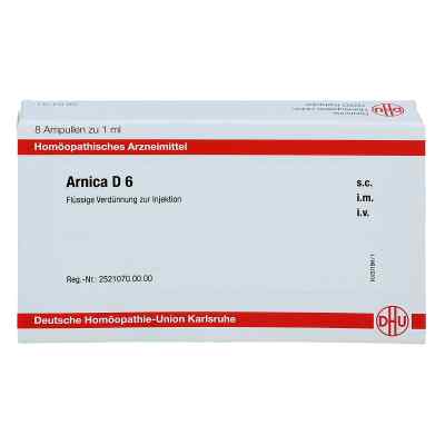 Arnica D 6 Ampullen bei apo-discounter.de bestellen