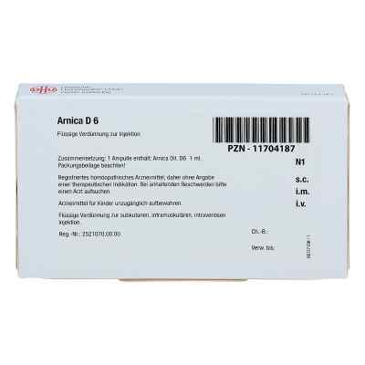 Arnica D 6 Ampullen bei apo-discounter.de bestellen