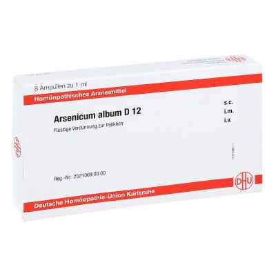 Arsenicum Album D 12 Ampullen bei apo-discounter.de bestellen