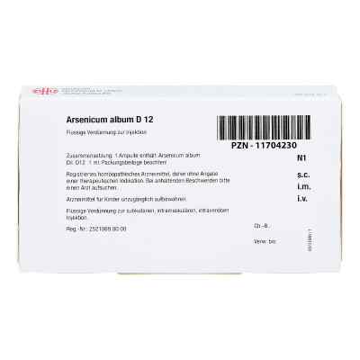 Arsenicum Album D 12 Ampullen bei apo-discounter.de bestellen