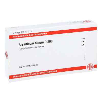 Arsenicum Album D 200 Ampullen bei apo-discounter.de bestellen