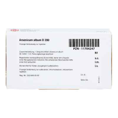 Arsenicum Album D 200 Ampullen bei apo-discounter.de bestellen
