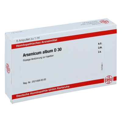 Arsenicum Album D 30 Ampullen bei apo-discounter.de bestellen