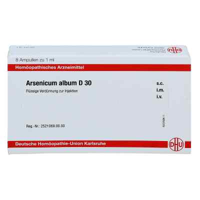 Arsenicum Album D 30 Ampullen bei apo-discounter.de bestellen