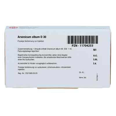 Arsenicum Album D 30 Ampullen bei apo-discounter.de bestellen