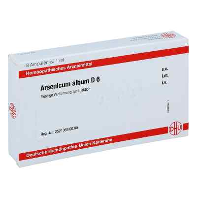 Arsenicum Album D 6 Ampullen bei apo-discounter.de bestellen