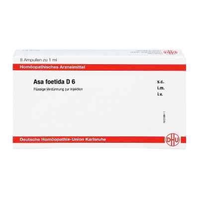 Asa Foetida D6 Ampullen bei apo-discounter.de bestellen