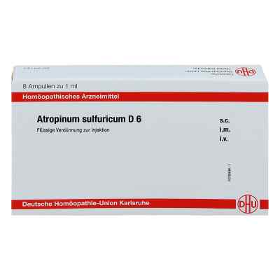 Atropinum Sulfuricum D 6 Ampullen bei apo-discounter.de bestellen