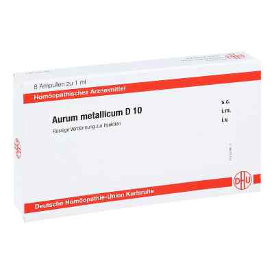 Aurum Metallicum D 10 Ampullen bei apo-discounter.de bestellen
