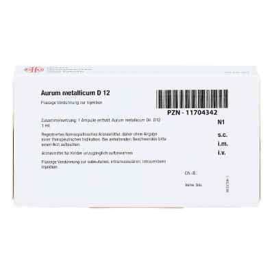 Aurum Metallicum D 12 Ampullen bei apo-discounter.de bestellen