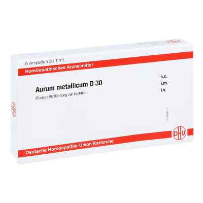 Aurum Metallicum D 30 Ampullen bei apo-discounter.de bestellen