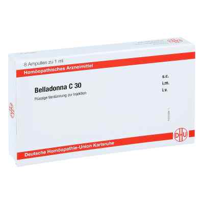 Belladonna C 30 Ampullen bei apo-discounter.de bestellen