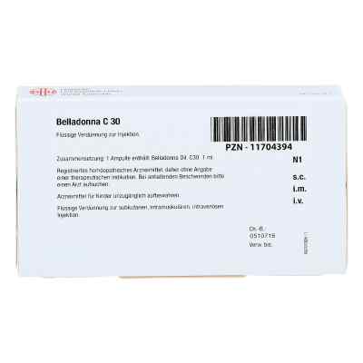 Belladonna C 30 Ampullen bei apo-discounter.de bestellen
