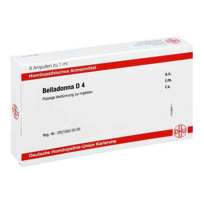 Belladonna D 4 Ampullen bei apo-discounter.de bestellen