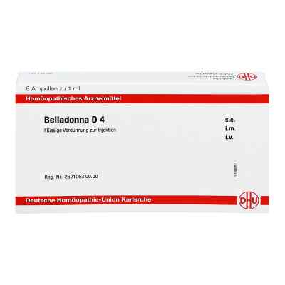 Belladonna D 4 Ampullen bei apo-discounter.de bestellen