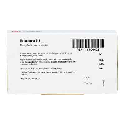 Belladonna D 4 Ampullen bei apo-discounter.de bestellen