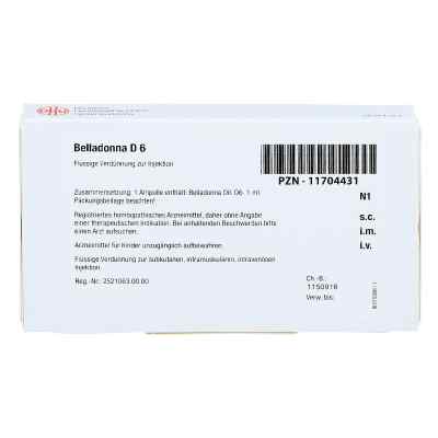 Belladonna D 6 Ampullen bei apo-discounter.de bestellen