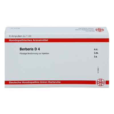 Berberis D 4 Ampullen bei apo-discounter.de bestellen