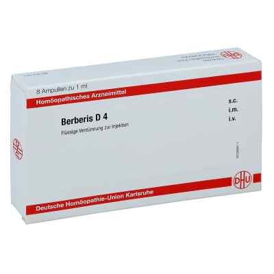 Berberis D 4 Ampullen bei apo-discounter.de bestellen