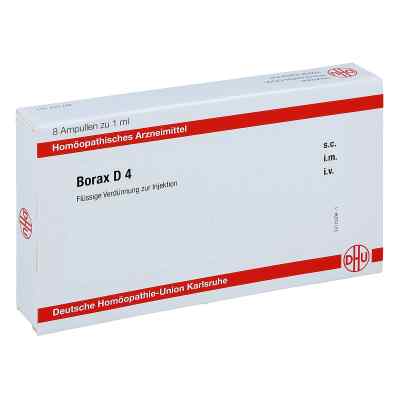 Borax D 4 Ampullen bei apo-discounter.de bestellen