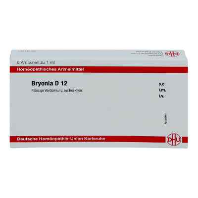 Bryonia D 12 Ampullen bei apo-discounter.de bestellen