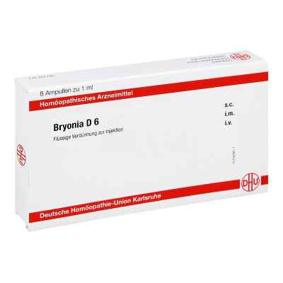 Bryonia D 6 Ampullen bei apo-discounter.de bestellen