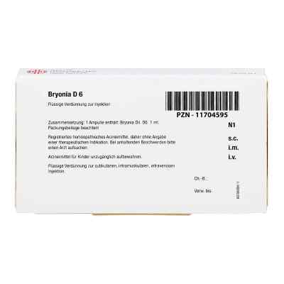 Bryonia D 6 Ampullen bei apo-discounter.de bestellen