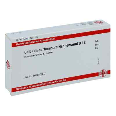 Calcium Carbonicum Hahnemanni D 12 Ampullen bei apo-discounter.de bestellen
