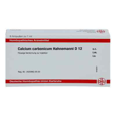 Calcium Carbonicum Hahnemanni D 12 Ampullen bei apo-discounter.de bestellen