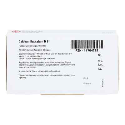 Calcium Fluoratum D 8 Ampullen bei apo-discounter.de bestellen
