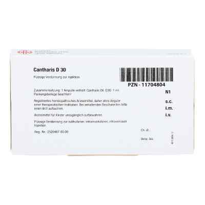 Cantharis D 30 Ampullen bei apo-discounter.de bestellen