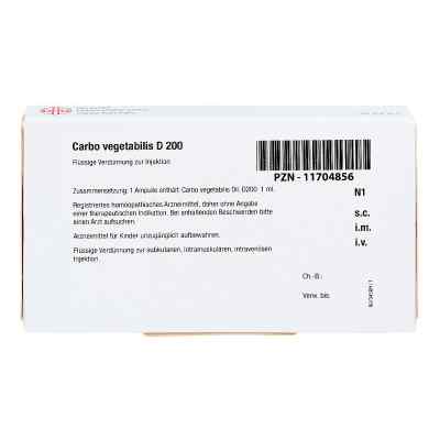 Carbo Vegetabilis D 200 Ampullen bei apo-discounter.de bestellen