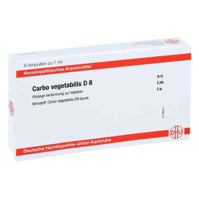 Carbo Vegetabilis D 8 Ampullen bei apo-discounter.de bestellen