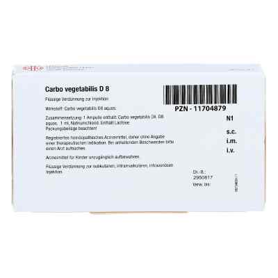 Carbo Vegetabilis D 8 Ampullen bei apo-discounter.de bestellen