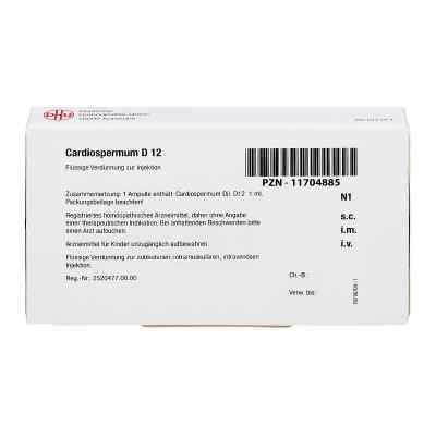 Cardiospermum D 12 Ampullen bei apo-discounter.de bestellen