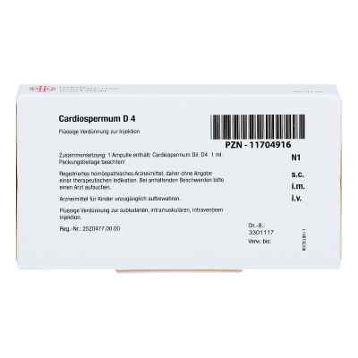 Cardiospermum D 4 Ampullen bei apo-discounter.de bestellen