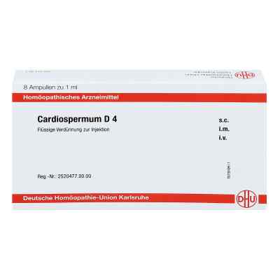 Cardiospermum D 4 Ampullen bei apo-discounter.de bestellen