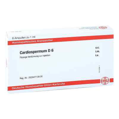 Cardiospermum D 6 Ampullen bei apo-discounter.de bestellen