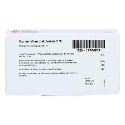Caulophyllum Thalictroides D 30 Ampullen bei apo-discounter.de bestellen