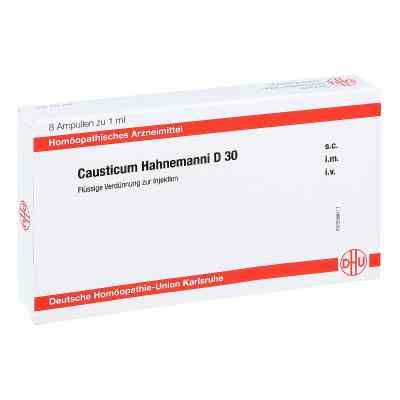 Causticum Hahnemanni D 30 Ampullen bei apo-discounter.de bestellen