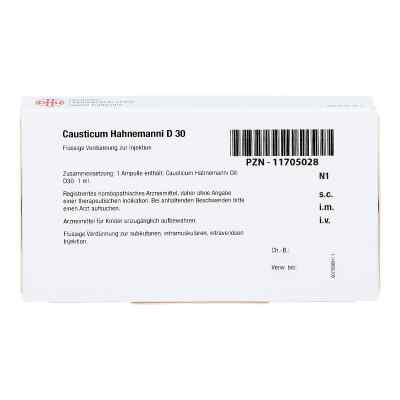 Causticum Hahnemanni D 30 Ampullen bei apo-discounter.de bestellen
